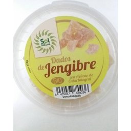 Dés De Gingembre Bio 125g