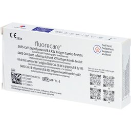 Fluorecare® SARS-CoV-2 & Influenza A/B & RSV Antigen Combo Test Kit