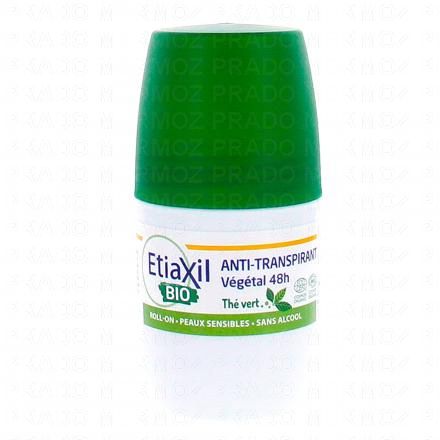 Déodorant antitranspirant végétal au thé vert bio 50ml