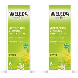 Crème nutritive Mains et Ongles au Citrus