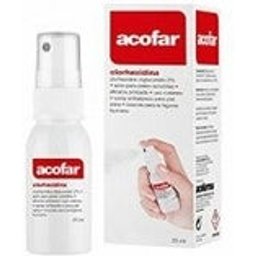 Revêtement de chlorhexidine 2% 25ml