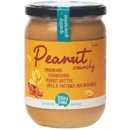 Crème de cacahuètes avec morceaux de cacahuètes 500g