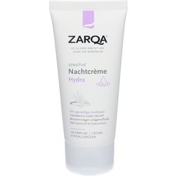 Zarqa® Sensitive Crème de nuit Hydra
