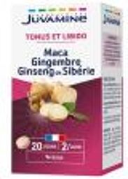 Maca Ginseng Gingembre 40 Comprimés - Pot 40 comprimés