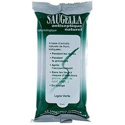 Toallitas Íntimas Antisépticas Naturales 15uds