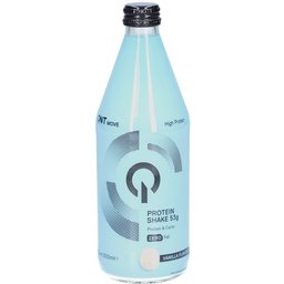 Protein Shake (53g Protein) glass bottle Vanilla