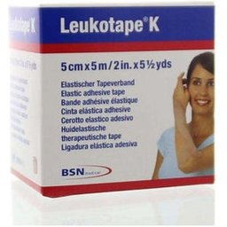 K Neuro Muscular Tecnical Bandage Vnm beige 5 Cm X 5 Cm X 5 C