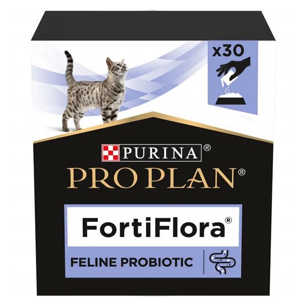 Proplan Veterinary Diets Fortiflora Chat Poudre 30 sachets