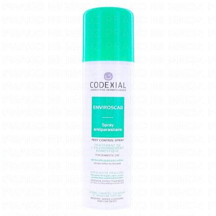 Enviroscab - Aérosol Antiparasitaire 200ml