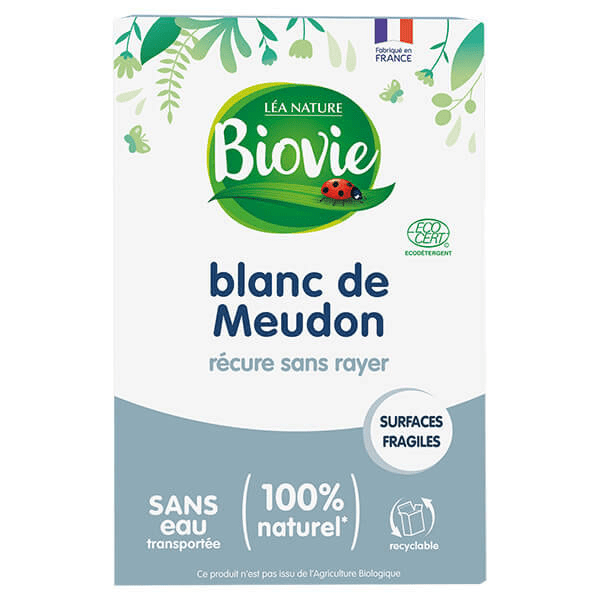 Blanc de Meudon, récure & fait briller 500g