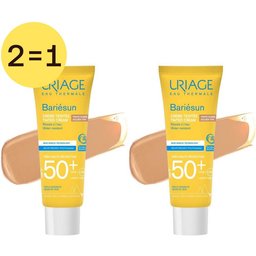 Bariésun Crème teintée dorée Spf50+
