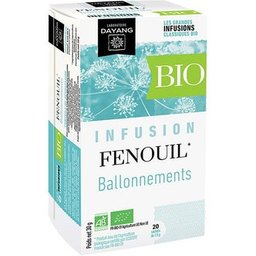 Infusion Fenouil Bio 20 sachets