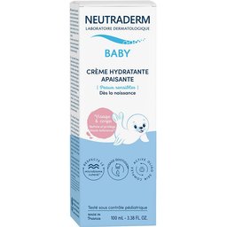 Baby Crème Hydratante Apaisante Visage & Corps