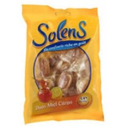 Bonbons Duo Miel Citron 100g