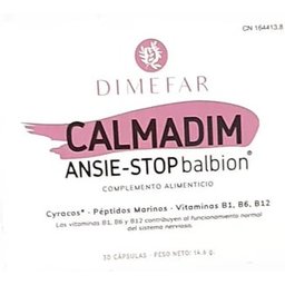 Calmadim Ansie-Stop Balbion 30Cáps