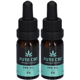 Pure Cbd® Huile de CBD 5 %