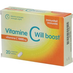 Vitamine C-Will Boost®