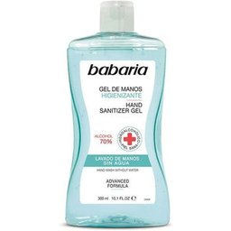 Gel pour les mains Baria assainissant à 70% d'alcool 300ml