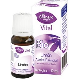 Granero Alimentacion Aceite Esencial Limon Bio 12 Ml