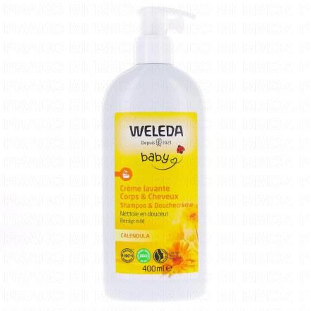 Baby - Crème Lavante Corps et Cheveux au Calendula 400ml