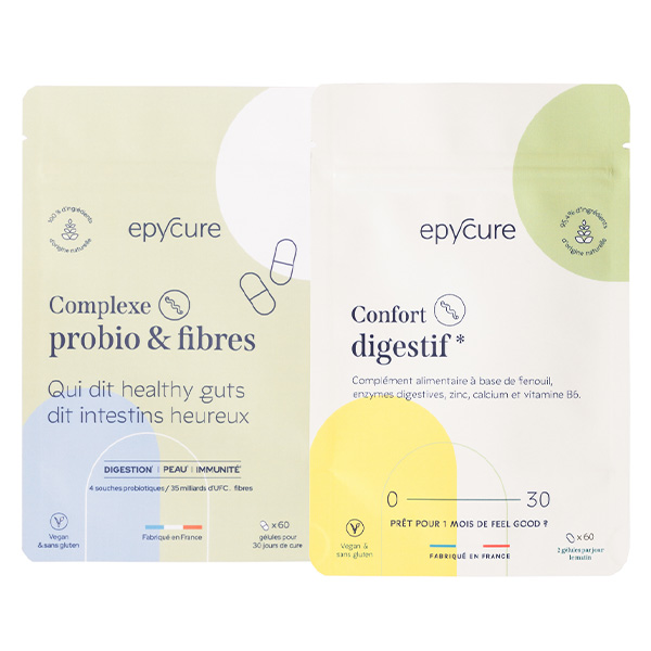 Pack Digestion Facilitée & Transit Régulé