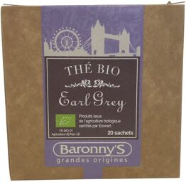 Thé EARL GREY BIO