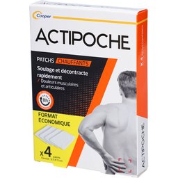 Actipoche Patchs Chauffants