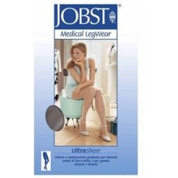 Jobst UltraSheer Bas Autofix 10-15mmHg Noir Taille 2 1 Paire