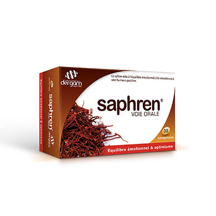 Saphren équilibre émotionnel 30 comprimés