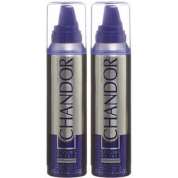 Colour Mousse coiffante Gris foncé