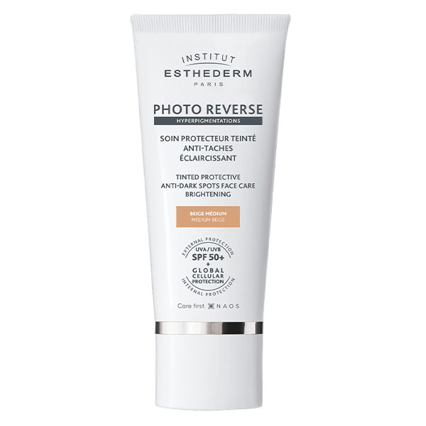 Photo Reverse Soin Protecteur Eclaircissant Anti-Tâches Teinté Beige Médium 50ml