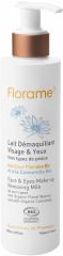 Lait Démaquillant Visage & Yeux Bio 200 ml - Flacon-Pompe 200 ml