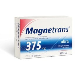 Magnetrans Ultra 375mg Blister 30 Unidades