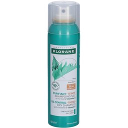 Shampooing Sec Ortie Teinté + Vitamine E