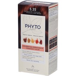 Phyto 5.35 Châtain Clair - Chocolat