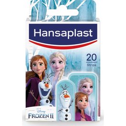 Disney La Reine des Neiges Pansement Adhésif 20 Unités