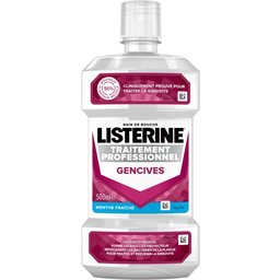 Listerine® Bain de Bouche Traitement Professionnel Gencives