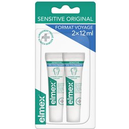 Elmex® Sensitive Dentifrice tubes de voyage