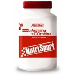L-Arginine + L-Ornitine 100 Capsules