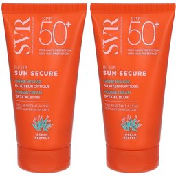 Sun Secure Spf50+ Crème mousse flouteur optique