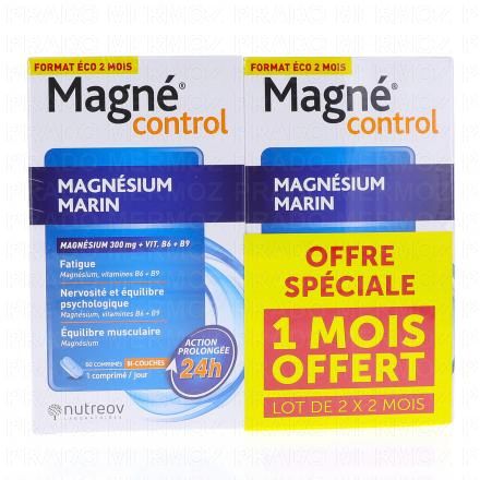 Magné Control lot de 2 x 60 comprimés