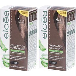 Elcea Coloration Permanente Capuccino – 4.35