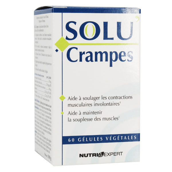 SoluCrampes 60 gélules végétales