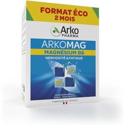 Arkomag Magnésium B6 120 gélules