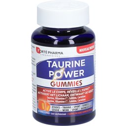 Forte Pharma Taurine Power Gummies
