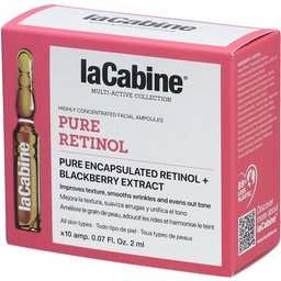 LaCabine® Pure Retinol Ampoules