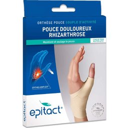 Orthese Propiocepive Souple Gauche TS 1ut