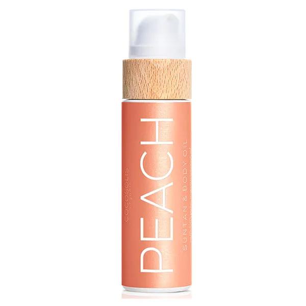 Huile sublimatrice parfumée pêche 100ml