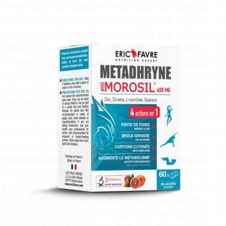 ERIC FAVRE Metadhryne Morosil 400mg 4en1 x60 comprimés