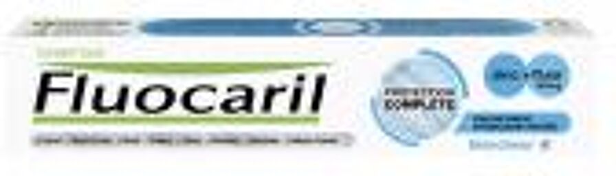 Protection Complète Zinc et Fluor 75 ml - Tube 75 ml